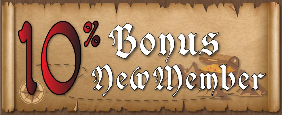 Bonus New Member 10%